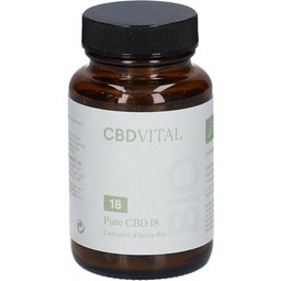 Capsules CBD 18 (10%)