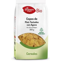 Integral Copos Maiz Tostado C/Agave Bio 300g