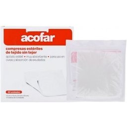 Compresse sans tissage 50uds