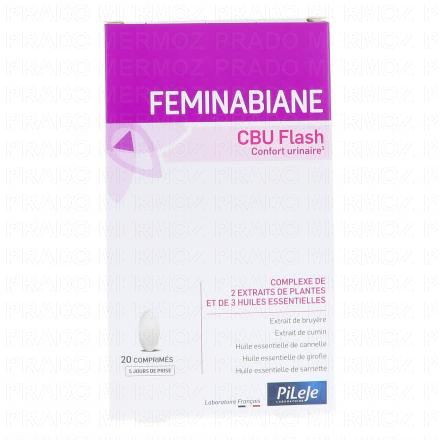 Feminabiane CBU Flash 20 comprimés