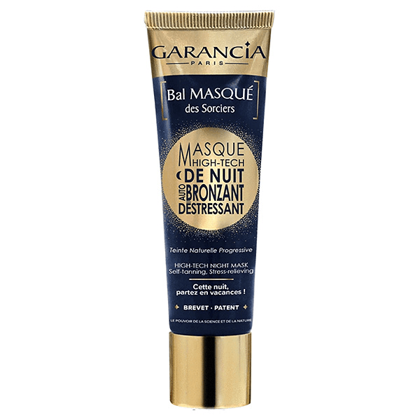 Bal Masqué des Sorciers Masque High-Tech de Nuit Autobronzant Déstressant 50ml