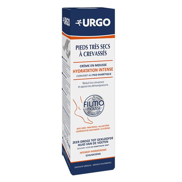 Filmomousse Hydratation Intense Pieds Très Secs à Crevassés 125 ml