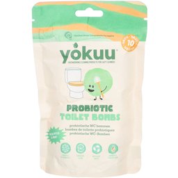 Bombes Probiotiques pour WC Eucalyptus & Menthe