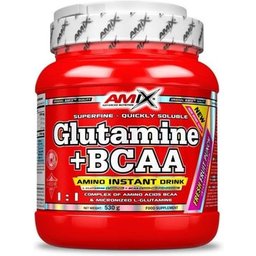 Glutamine+BCAA Frutas del Bosque 530g