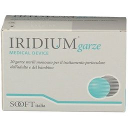 Gaze oculaire Iridium Med 20Pcs