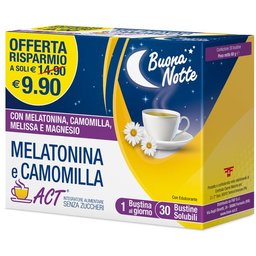 Mélatonine Camomille Act 30 Sachets