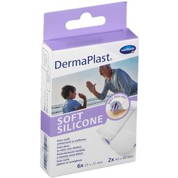 DermaPlast® Soft Silicone Pansements