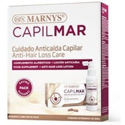 Capilmar Pack Soin Antichute Capillaire Lotion + Capsules