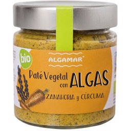 Pâté de carottes et de curcuma aux algues 180g