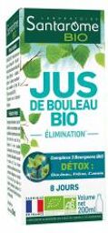 Jus de Bouleau Bio (Flacon 200 Ml) - Flacon 200 ml