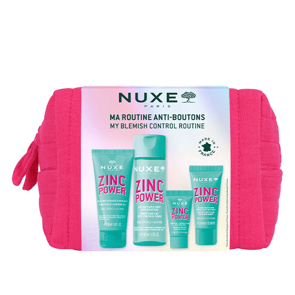 Zinc Power Trousse Ma Routine Anti-boutons