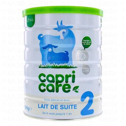 Capri Care Lait de suite 2ème âge 800g