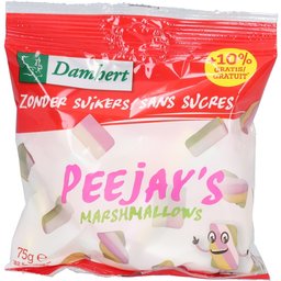 No Sugar Added Peejays marshmallows