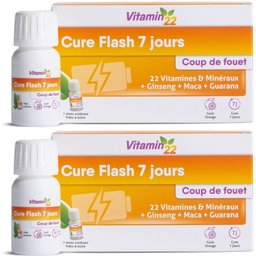 Vitamin 22 Cure Flash 7 Jours