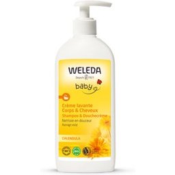 Bébé Crème Lavante Calendula Bio 400ml