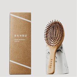 Brosse à cheveux ronde 1 pièce