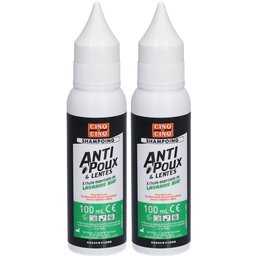 Cinq sur Cinq Shampoing Gel Anti-Poux & Lentes Lavande  - Huile Essentielle Lavande Bio