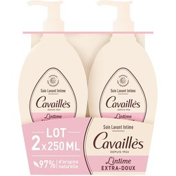 Cavaillès Soin lavant Intime Extra-Doux