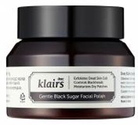 Gentle Black Sugar Facial Polish 110 g - Pot 110 g