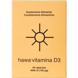 Hawa Vitamine D3 60caps