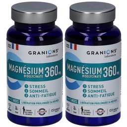Granions Magnésium 360 mg