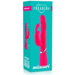 Treaure Stimulator Missoure Silicone Pink 1pc