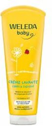 Baby Crème Lavante Corps et Cheveux 200 ml - Tube 200 ml