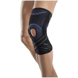 Rodillera Ligaction 1403 Negro Azul 1ud