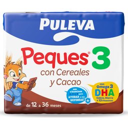 Peques 3 Growth Cac 3X200ml