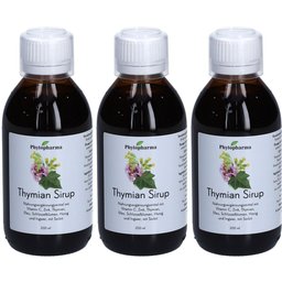 Sirop au thym