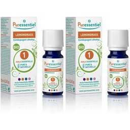 Huile Essentielle Lemongrass BIO