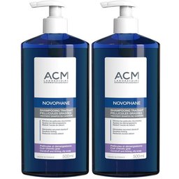 Shampoing Traitant Pellicules grasses