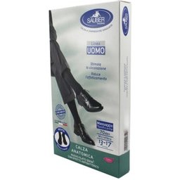 Q-Skin Men Media 70 Azul Talla M 1 Par