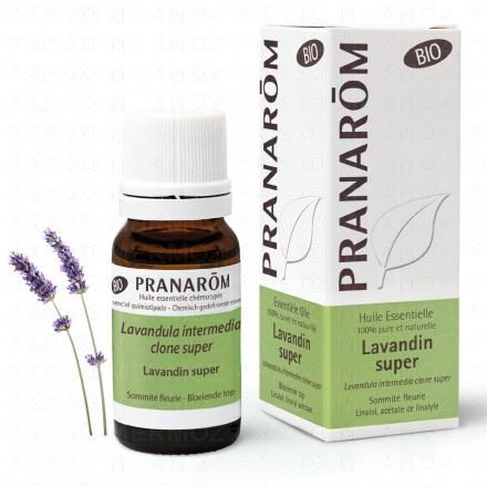 Huile essentielle Lavandin Super bio flacon 10ml
