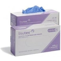 Gants en nitrile sans poussière pour l'exploration 100pcs Petite taille