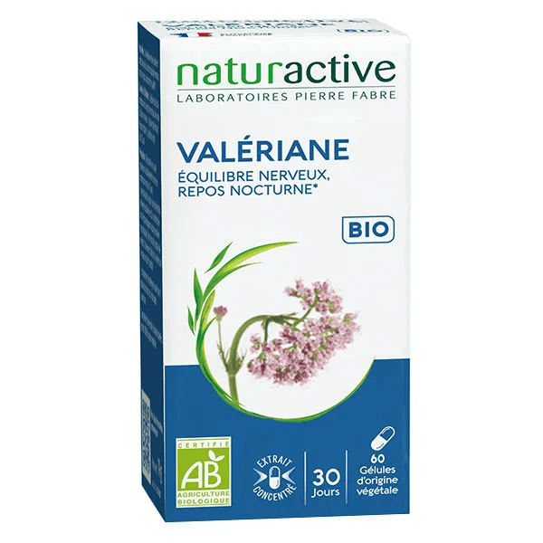 Valériane Bio 60 gélules
