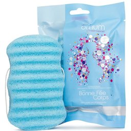 Omum ma Bonne Fée Corps Eponge Konjac exfoliante et régénerante