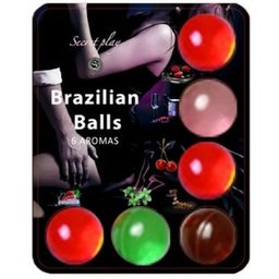 Pack Balles Brésiliennes Aromas 6x24g