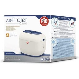 Air Projet Aérosol Aérosol Image ultrasonique