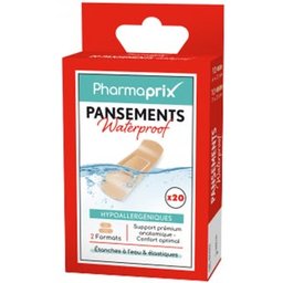 Pansement Adhésif Waterproof 20uts