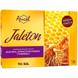 Apicol Jaletón 20 Flacons