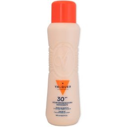 Leche Hidratante Bronceadora Facial Y Corp Con Aceite De Zanahoria Spf 30 480 Ml