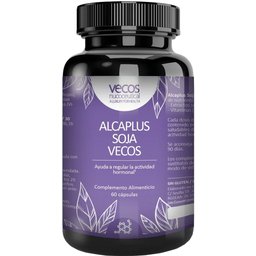 Alcaplus Soja 60 Cápsulas
