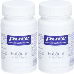 Pure Encapsulations® Acide Folique
