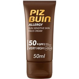 Piz Buin® Crème Visage Peau Sensible SPF50+ 50 ml
