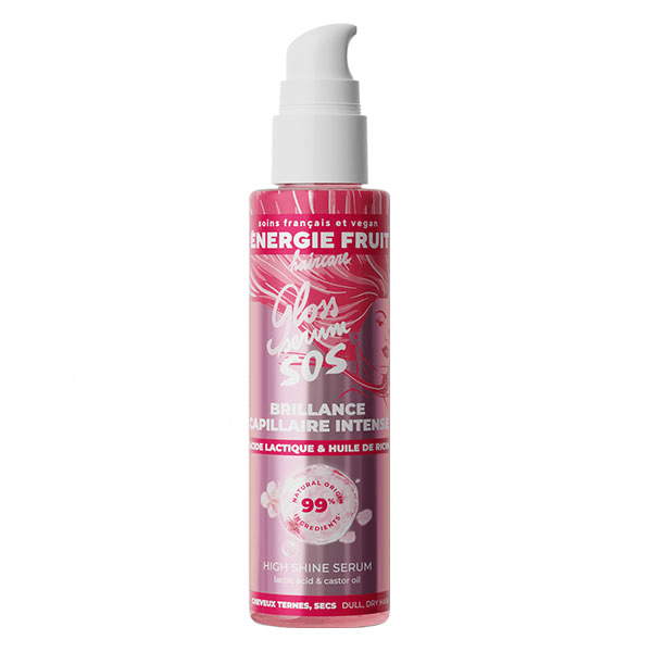Energie Fruit Sérum Capillaire SoS Gloss brillance intense - Cheveux ternes - 75ml
