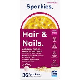 Sparkies Hair And Nails 36comp