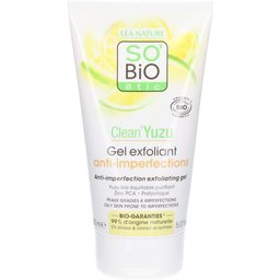 So Bio Etic Clean'Yuzu Gel Exfoliant Anti-Imperfections