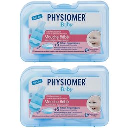 Physiomer® Mouche Bébé + 5 Filtres protecteurs