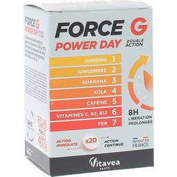 Force G Power Day 20 Comprimés